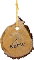 Holzscheibe - Kurse